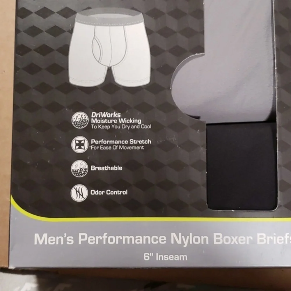 Mens boxer briefs size‎ small (28-30)